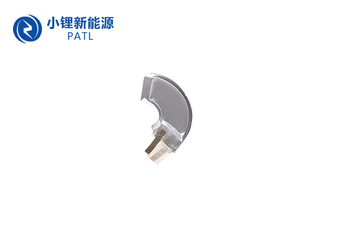 Arc-shaped cell 12mAh