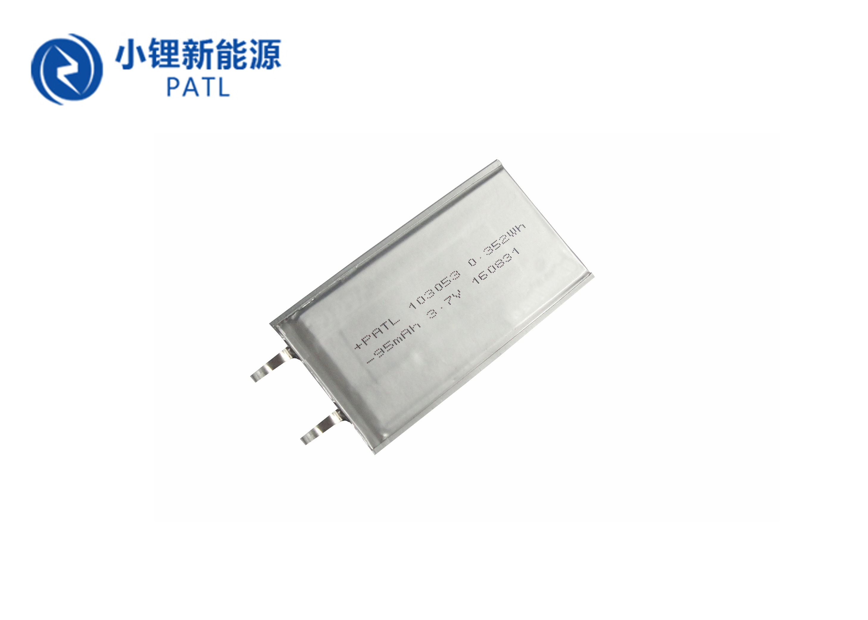 Ultra-thin 103053 95mAh