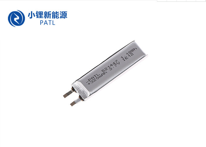 Polymer lithium battery PATL320mAH521447