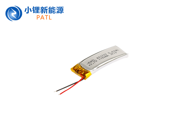 弧形锂电池PATL115MAH401233