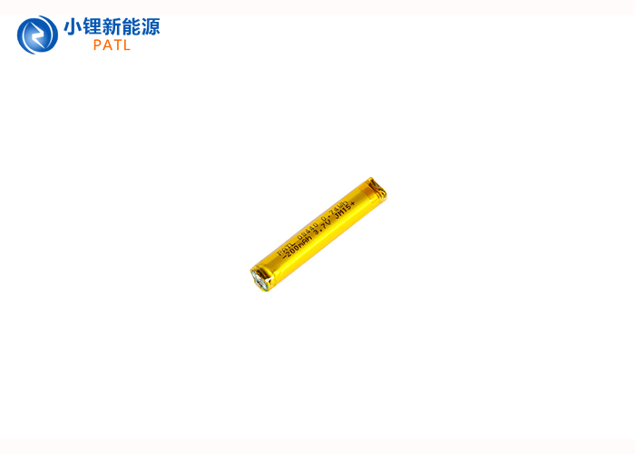 圆柱形聚合物锂电池PATL200mah08440