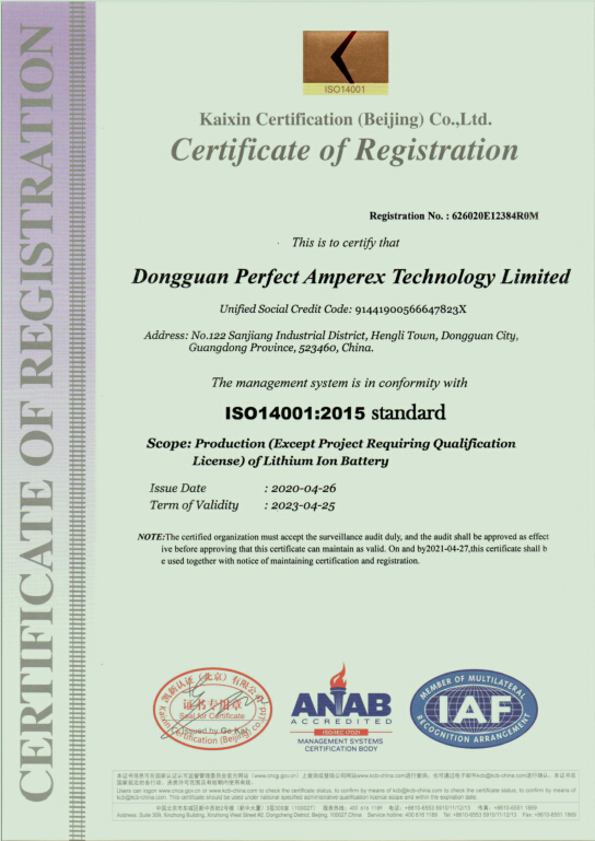 ISO14001:2015